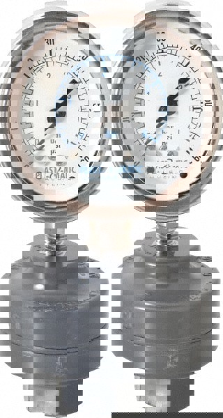 60 Max psi, 2 Inch Dial Diameter, PVC Pr