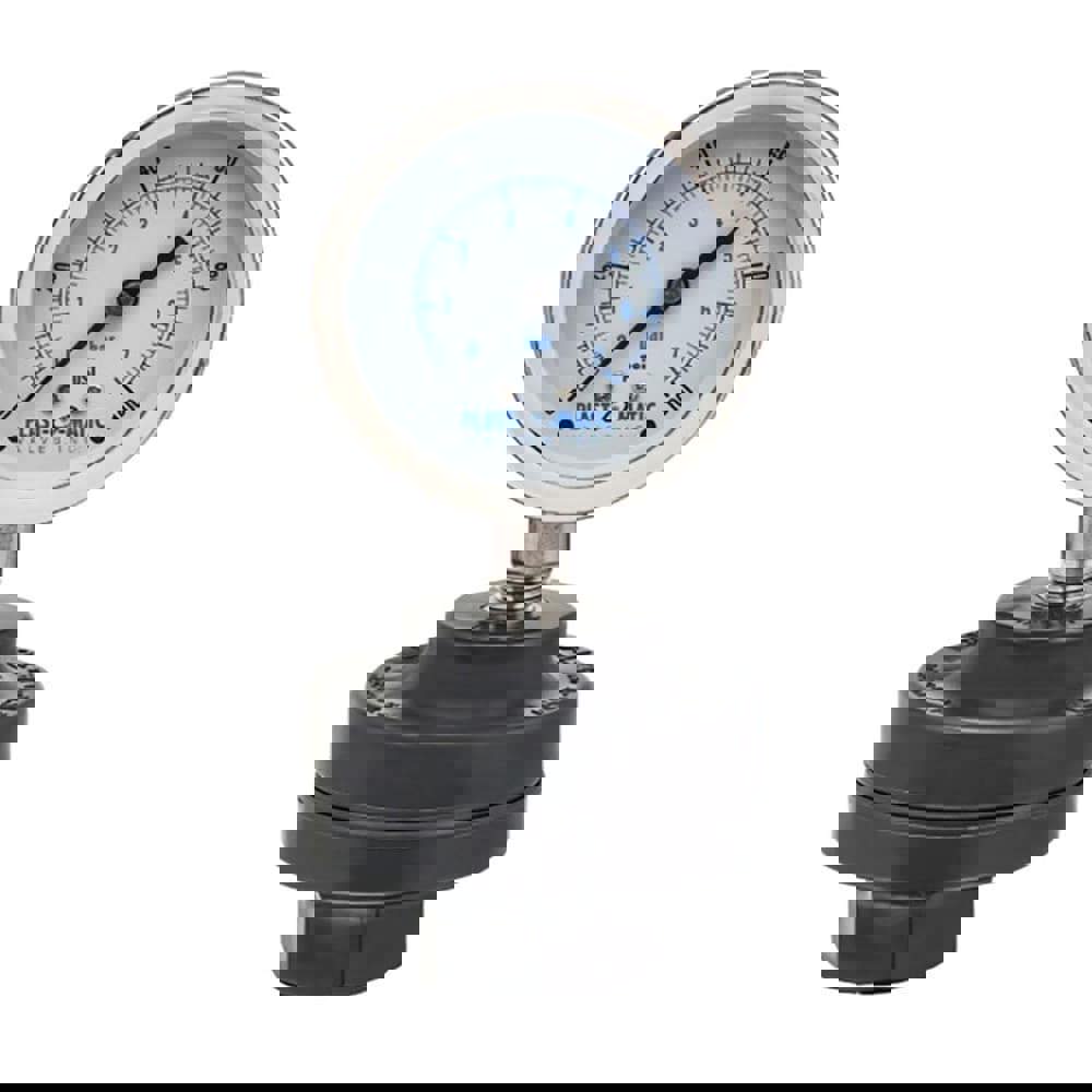 100 Max psi, 2 Inch Dial Diameter, PVC P