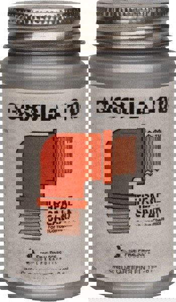 Pipe Thread Sealant: Black, 1/4 pt Can