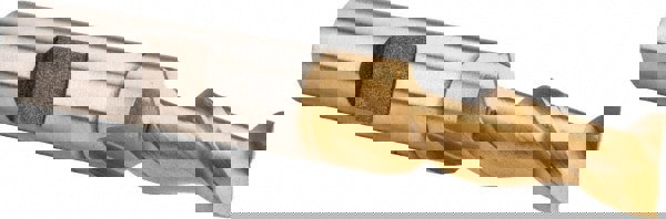 Square End Mill: 5/16'' Dia, 3/4'' LOC, 3/8'' Shank Dia, 2-1/2'' OAL, 2 Flutes, High Speed Steel