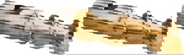 Square End Mill: 1/2'' Dia, 1-1/4'' LOC, 1/2'' Shank Dia, 3-1/4'' OAL, 2 Flutes, High Speed Steel