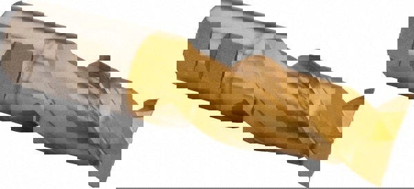 Square End Mill: 1'' Dia, 2'' LOC, 1'' Shank Dia, 4-1/2'' OAL, 2 Flutes, High Speed Steel