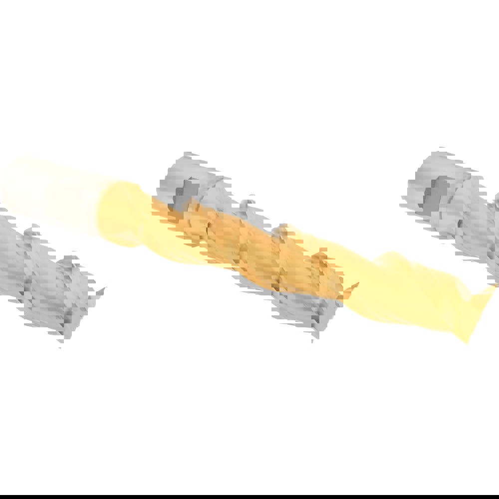 Square End Mill: 3/4'' Dia, 4'' LOC, 3/4'' Shank Dia, 6-1/4'' OAL, 2 Flutes, High Speed Steel