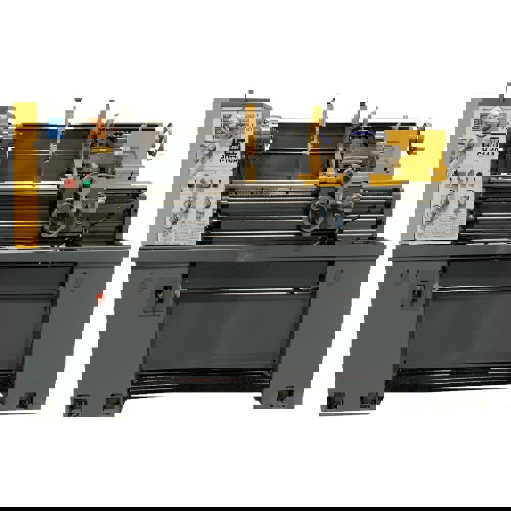 Engine Lathe: Three Phase, 220V, 2 & 3 hp, Geared Head