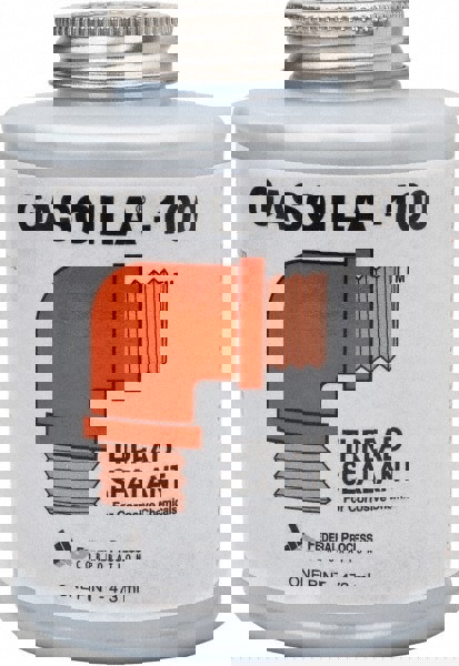 Pipe Thread Sealant: Black, 1 pt Can