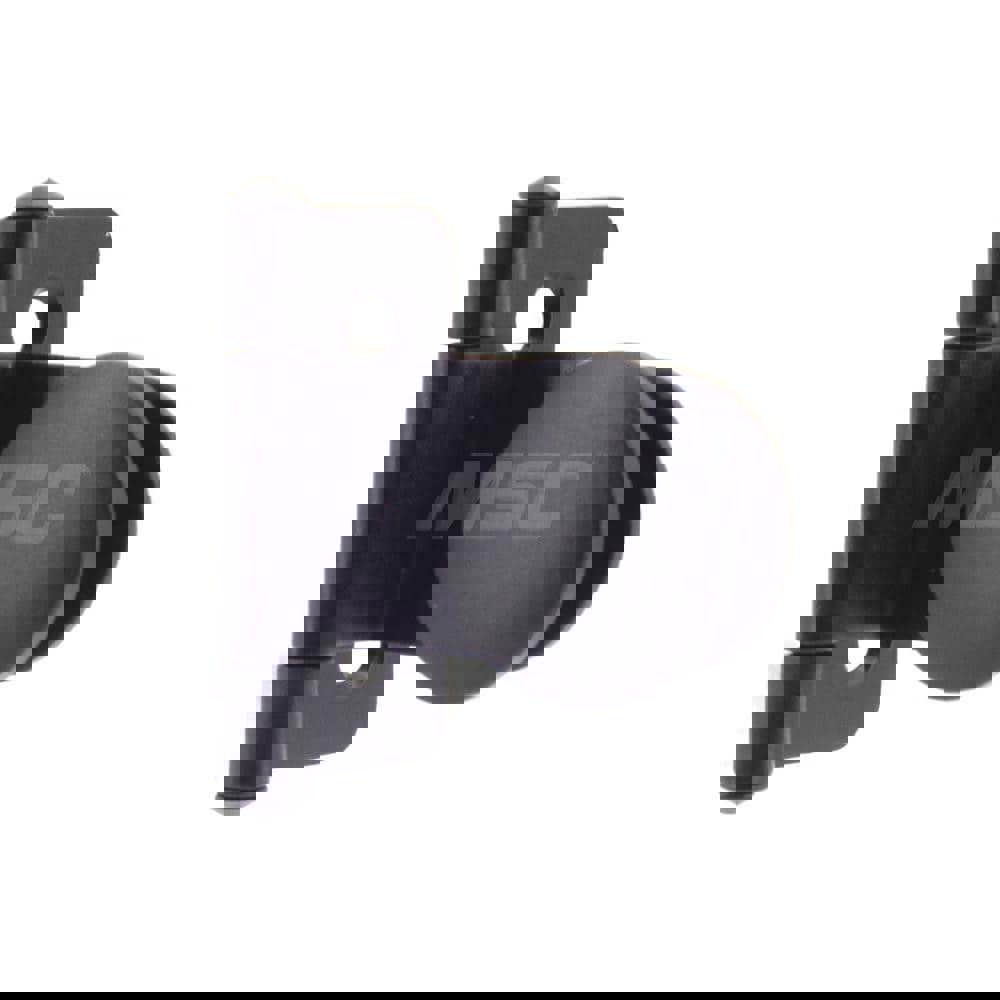 Inset Glass Door Hinge: 2 Mounting Holes