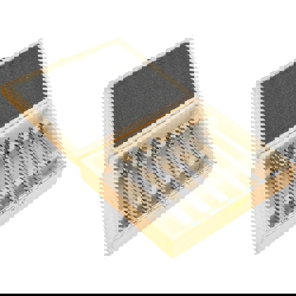 6 Piece, 3 Flutes, Straight Shank, Interchangeable Pilot Counterbore Set