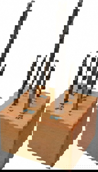 #10 to #6 Wire Socket Head Cap Screw Compatible, High Speed Steel, Solid Pilot Counterbore Set