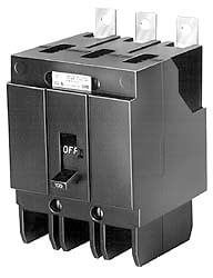 15 Amp, 125 VDC, 277/480 VAC, 1 Pole, Bolt On Molded Case Circuit Breaker