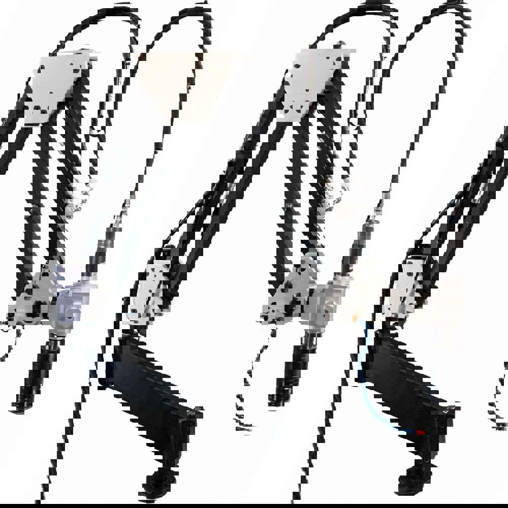 Hydraulic Tapping Arms; Maximum Tapping Capacity in Aluminum (Inch): 2 ; Maximum Tapping Capacity in Mild Steel (Inch): 1-1/2 ; Maximum Tapping Capacity in Steel (Inch): 1 ; Arm Reach (Inch): 78 ; Torque (Ft/Lb): 325.0000 ; Speed (RPM): 500.00