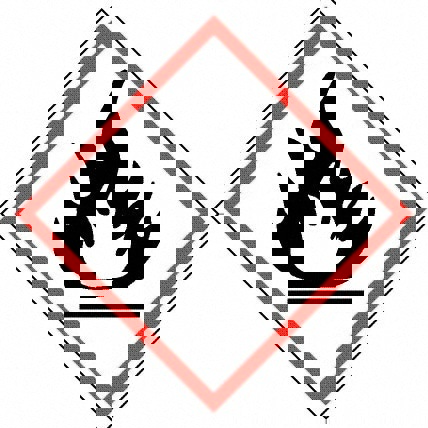 Hazardous Material Label: 