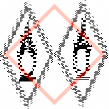 Hazardous Material Label: 