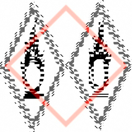 Hazardous Material Label: 