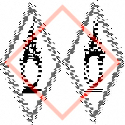 Hazardous Material Label: 