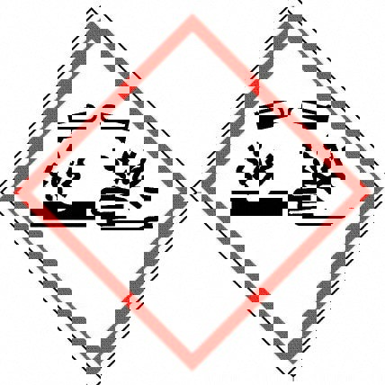 Hazardous Material Label: 2