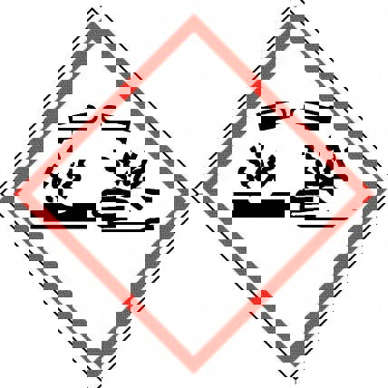 Hazardous Material Label: 