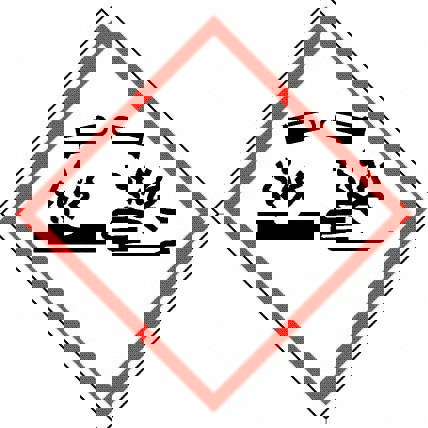 Hazardous Material Label: 