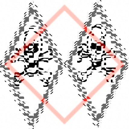 Hazardous Material Label: 2