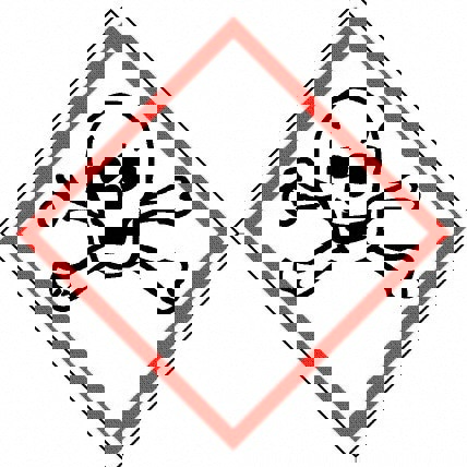 Hazardous Material Label: 