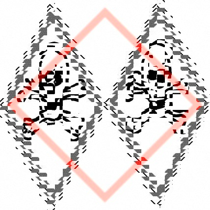 Hazardous Material Label: 