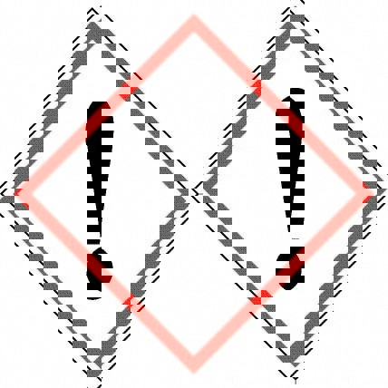 Hazardous Material Label: 