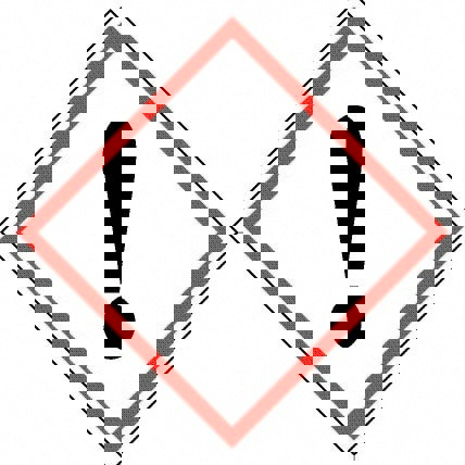 Hazardous Material Label: 