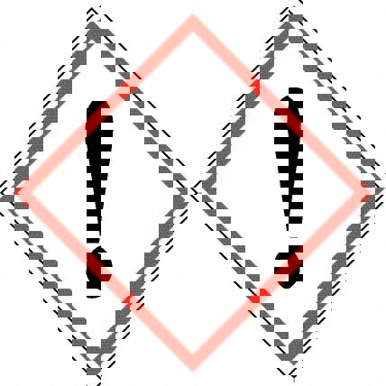 Hazardous Material Label: 