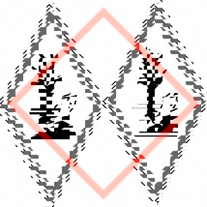 Hazardous Material Label: 