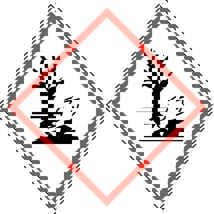 Hazardous Material Label: 