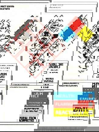 Hazardous Material Label: 4