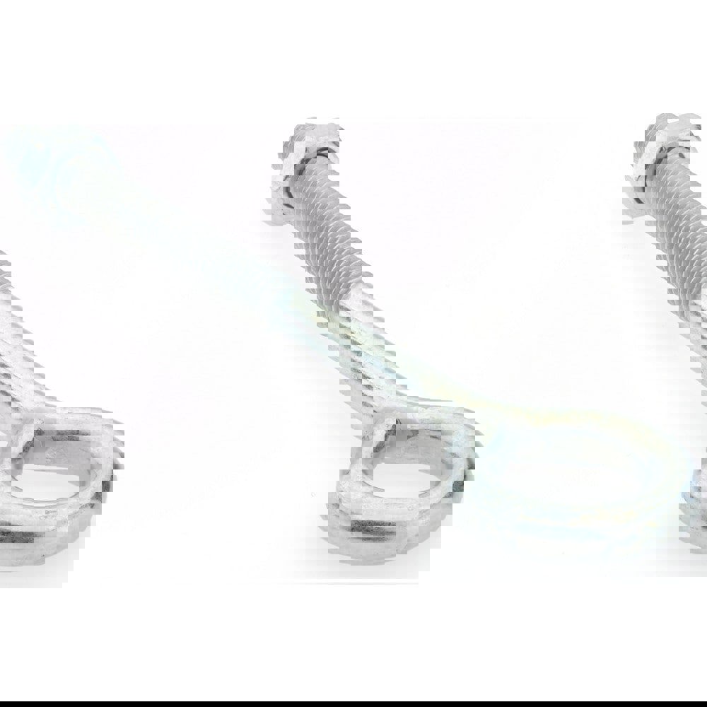 5/16-18, Zinc-Plated Finish, Steel Wire Turned Open Eye Bolt