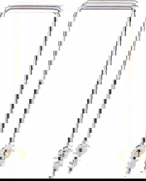 Square U-Bolt: Without Mount Plate, 3/8-16 UNC, 1-1/2