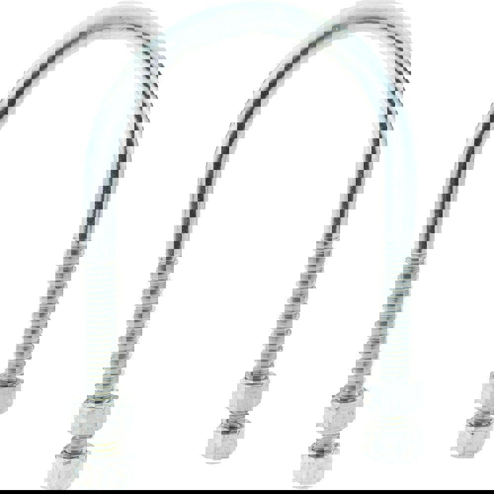 Round U-Bolt: Without Mount Plate, 1/2-13 UNC, 3