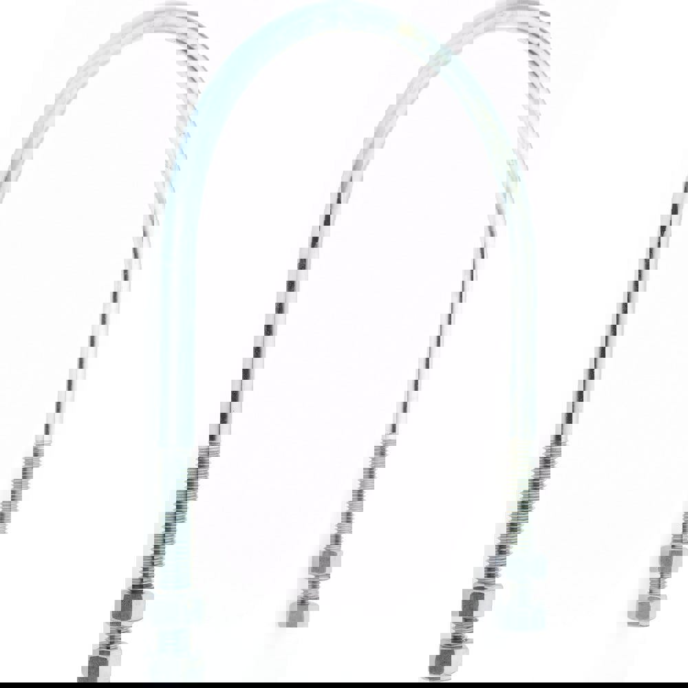 Round U-Bolt: Without Mount Plate, 5/8-11 UNC, 3-3/4