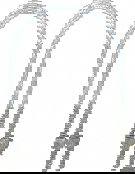 Round U-Bolt: Without Mount Plate, 1/4-20 UNC, 1-3/8