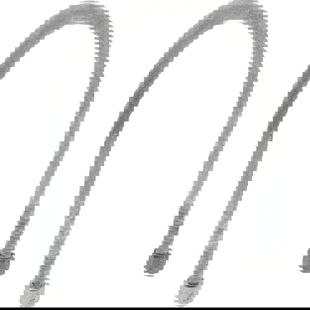 Round U-Bolt: Without Mount Plate, 5/16-18 UNC, 1