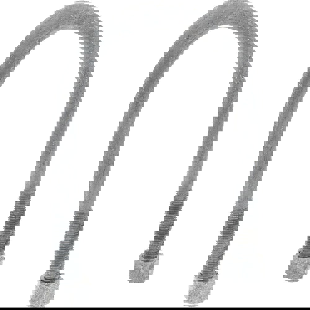 Round U-Bolt: Without Mount Plate, 1/2-13 UNC, 1-5/8