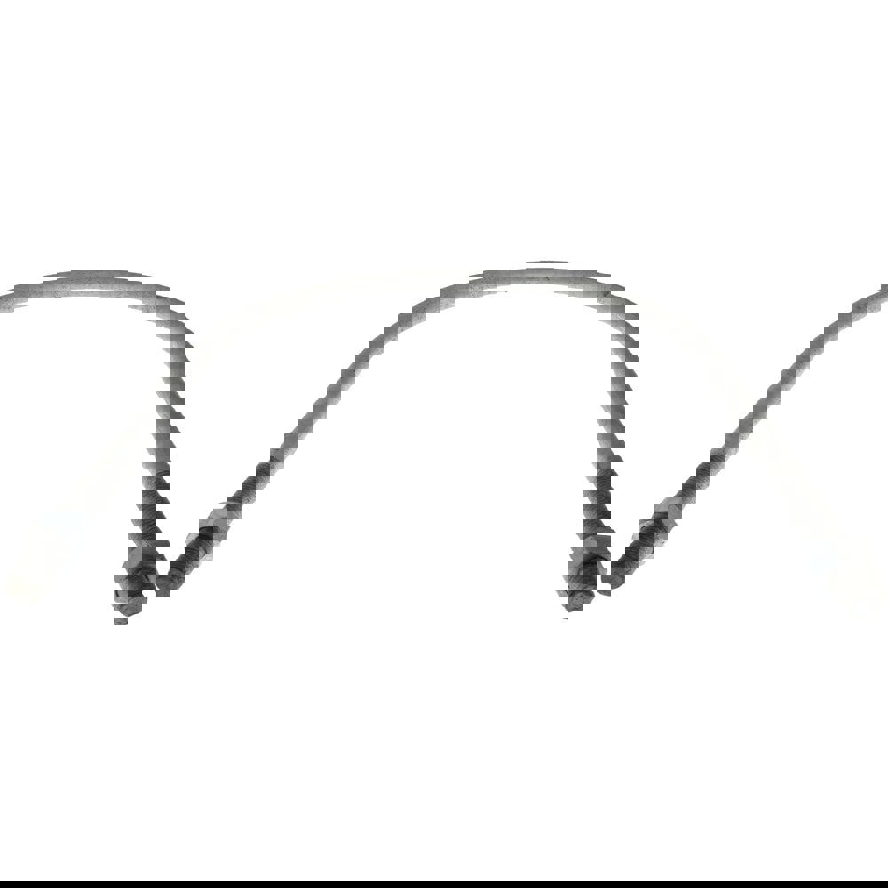 Round U-Bolt: Without Mount Plate, 1-8 UNC, 4-3/4