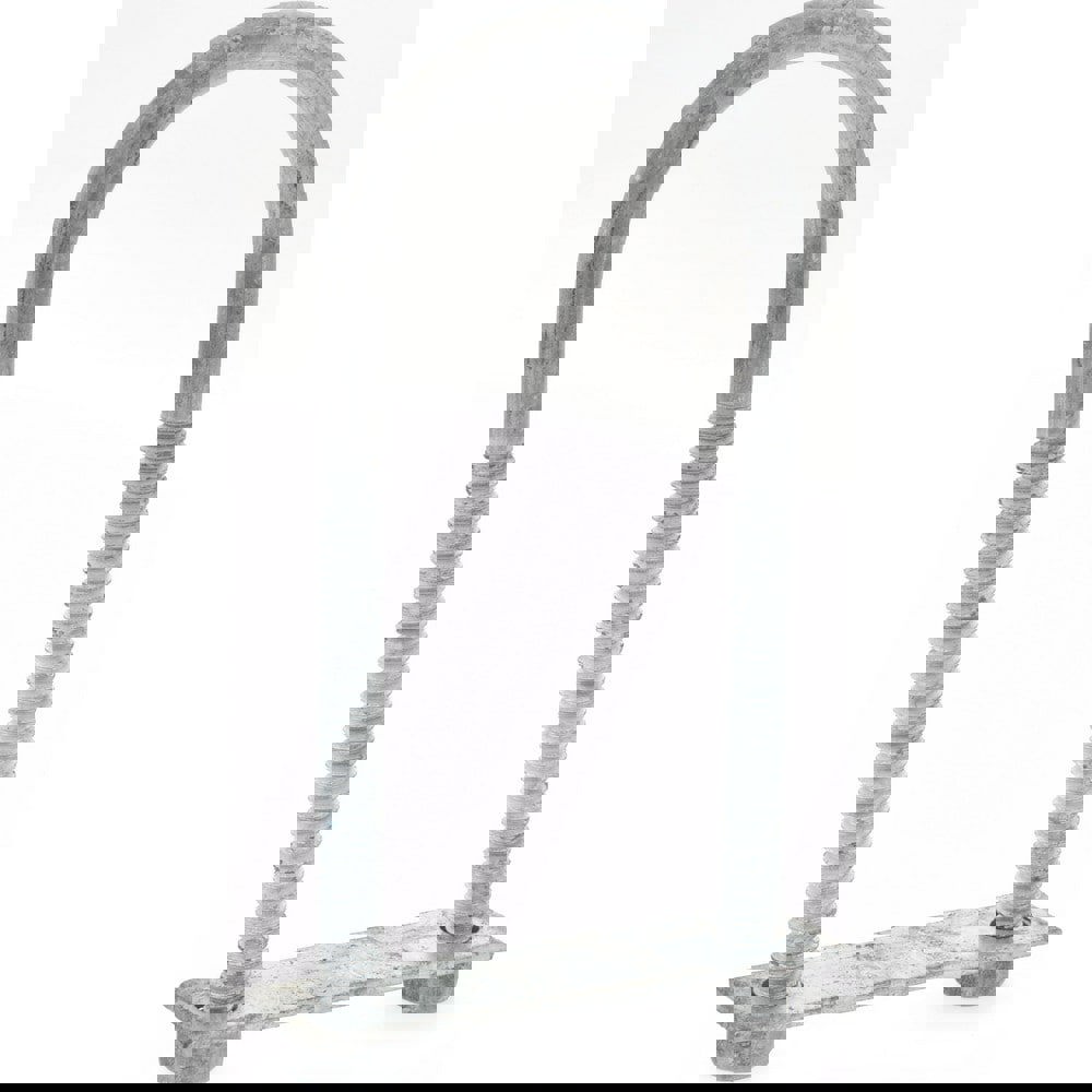 Round U-Bolt: With Mount Plate, 5/16-18 UNC, 3