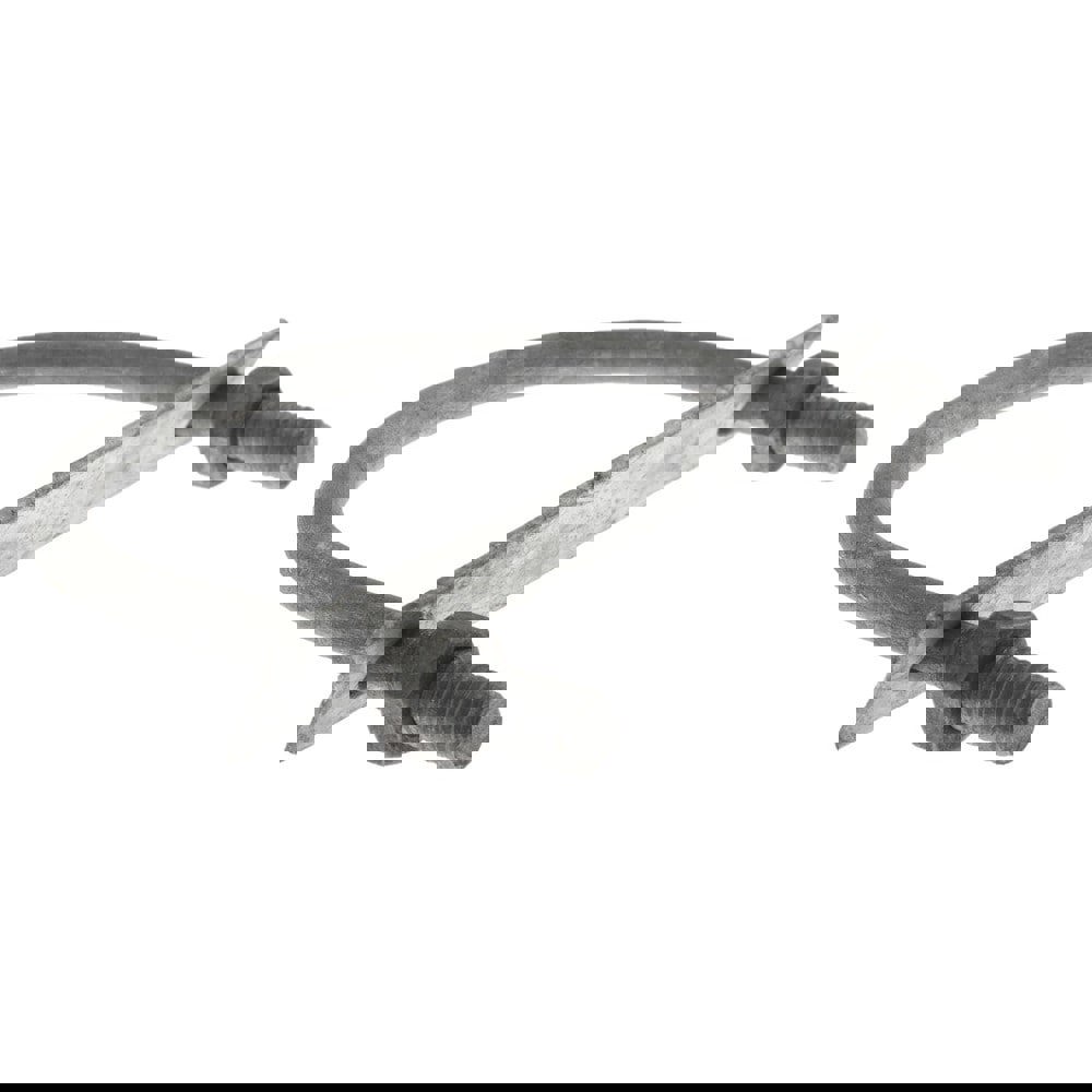 Round U-Bolt: With Mount Plate, 5/16-18 UNC, 1