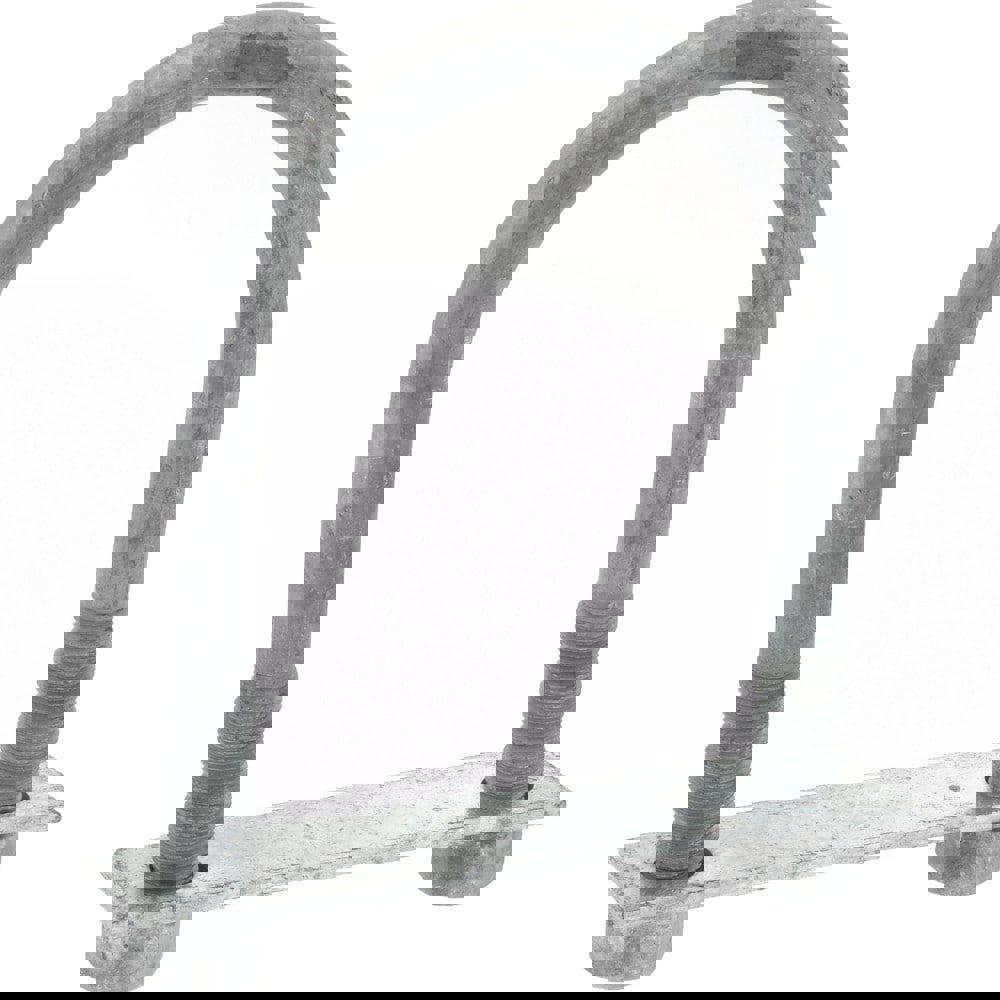 Round U-Bolt: With Mount Plate, 1/2-13 UNC, 1-5/8