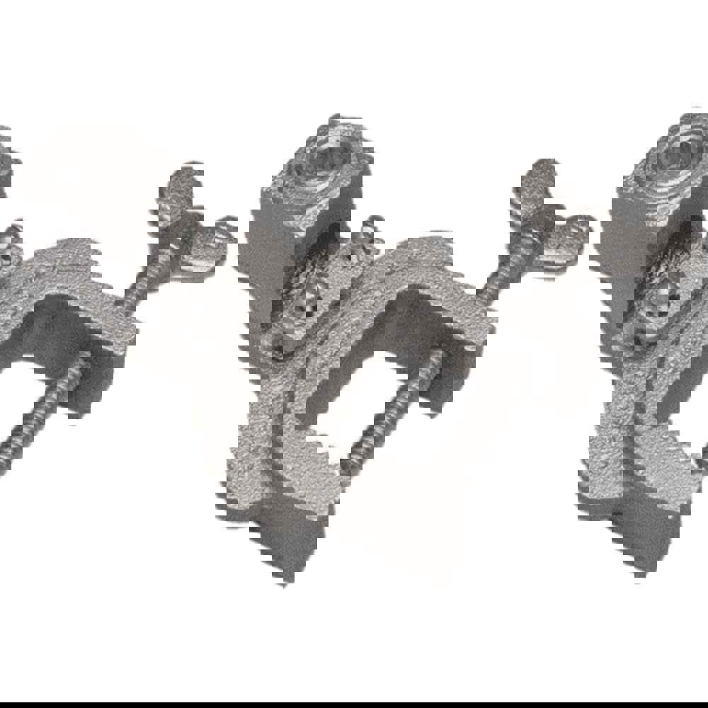 Grounding Clamps; Clamp Type: Grounding Clamp ; Compatible Wire Size (AWG): 6-2 ; Overall Length (Decimal Inch): 4.62 ; Material: Copper Alloy ; Standards Met: EU RoHS Indicator; RoHS CM Compliant; UL 467; UL Listed Direct Burial