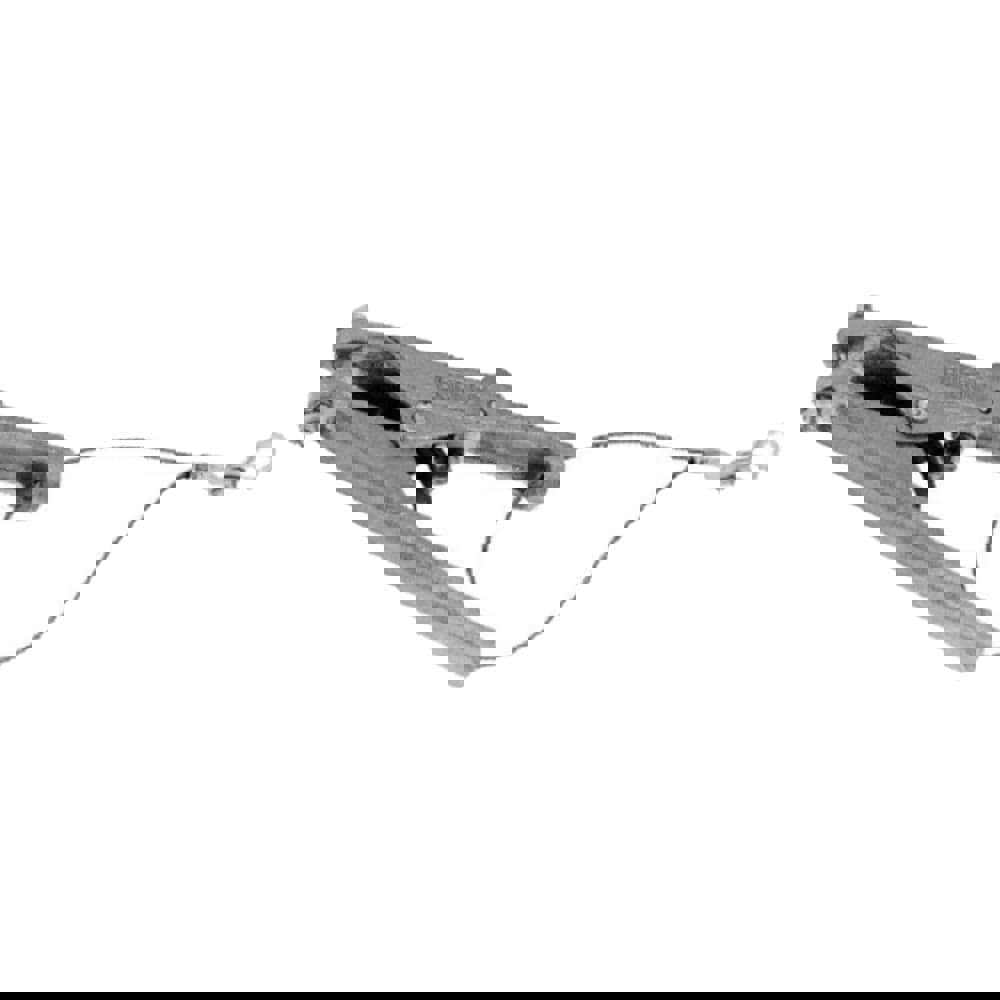 Grounding Clamps; Clamp Type: Grounding Clamp ; Compatible Wire Size (AWG): 4 ; Overall Length (Decimal Inch): 8-1/8 ; Material: Copper Alloy ; Standards Met: CSA Certified; EU RoHS Indicator; RoHS CM Compliant; UL 467