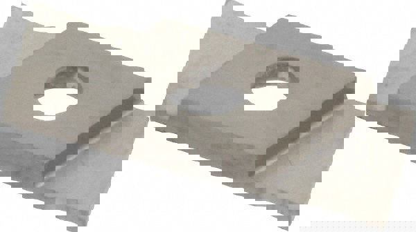 Cutoff Insert: GIE-7-GP-1.0 L-N C2, Carbide, 1 mm Cutting Width