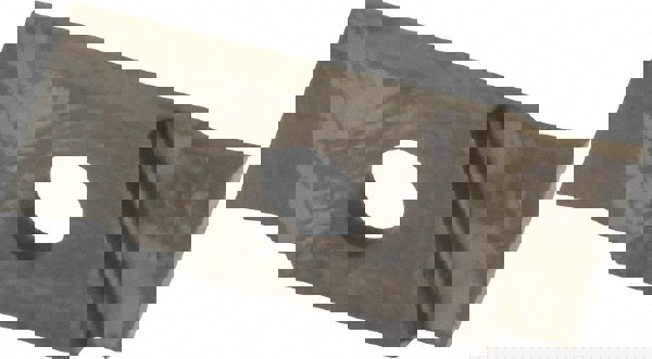 Cutoff Insert: GIE-7-GP-1.0 R-L C5, Carbide, 1 mm Cutting Width