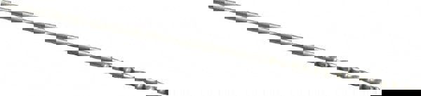 Cutoff Insert: GIE 7 GP 1.5 L L C5, Carbide, 1.5 mm Cutting Width