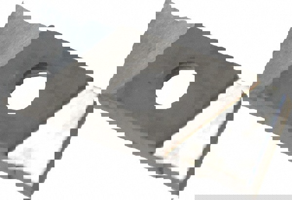 Cutoff Insert: GIE 7 GP 1.5 L R C5, Carbide, 1.5 mm Cutting Width