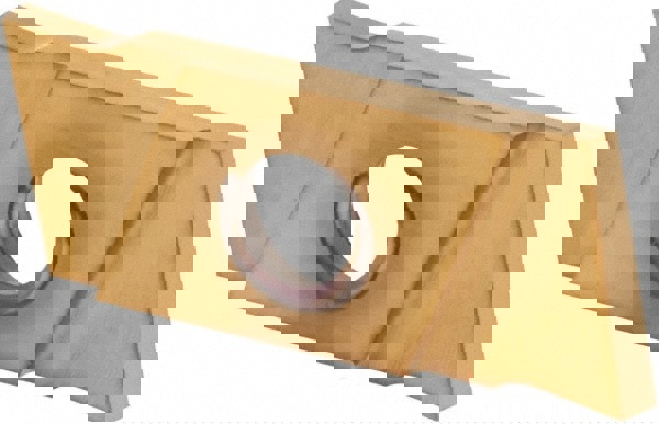 Cutoff Insert: GIE 7 GP 1.5 L R GOLD, Carbide, 1.5 mm Cutting Width