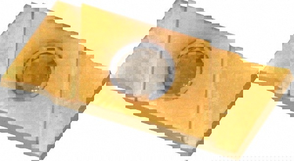 Cutoff Insert: GIE 7 GP 1.5 R L GOLD, Carbide, 1.5 mm Cutting Width