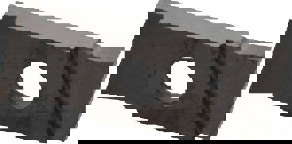 Cutoff Insert: GIE 7 GP 1.5 R N C2, Carbide, 1.5 mm Cutting Width